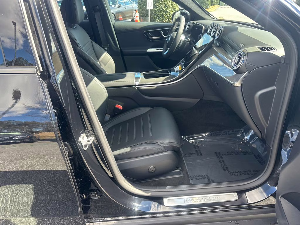2026 Black Mercedes-Benz GLC GLC 300 Coupe AWD SUV