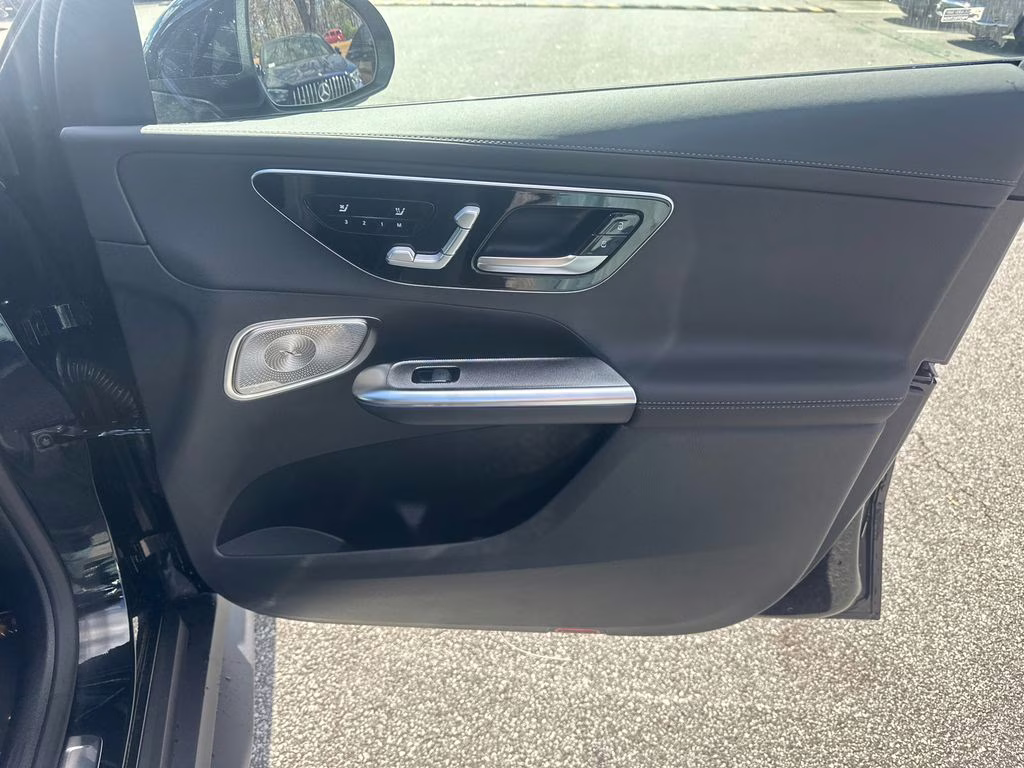 2026 Black Mercedes-Benz GLC GLC 300 Coupe AWD SUV