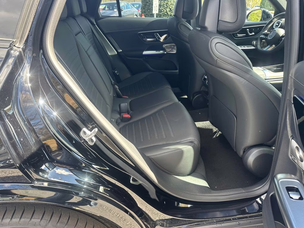 2026 Black Mercedes-Benz GLC GLC 300 Coupe AWD SUV