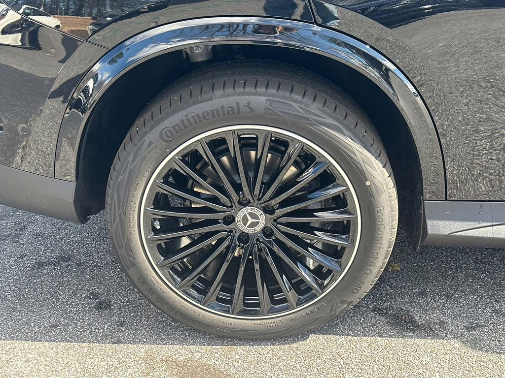 2026 Black Mercedes-Benz GLC GLC 300 Coupe AWD SUV