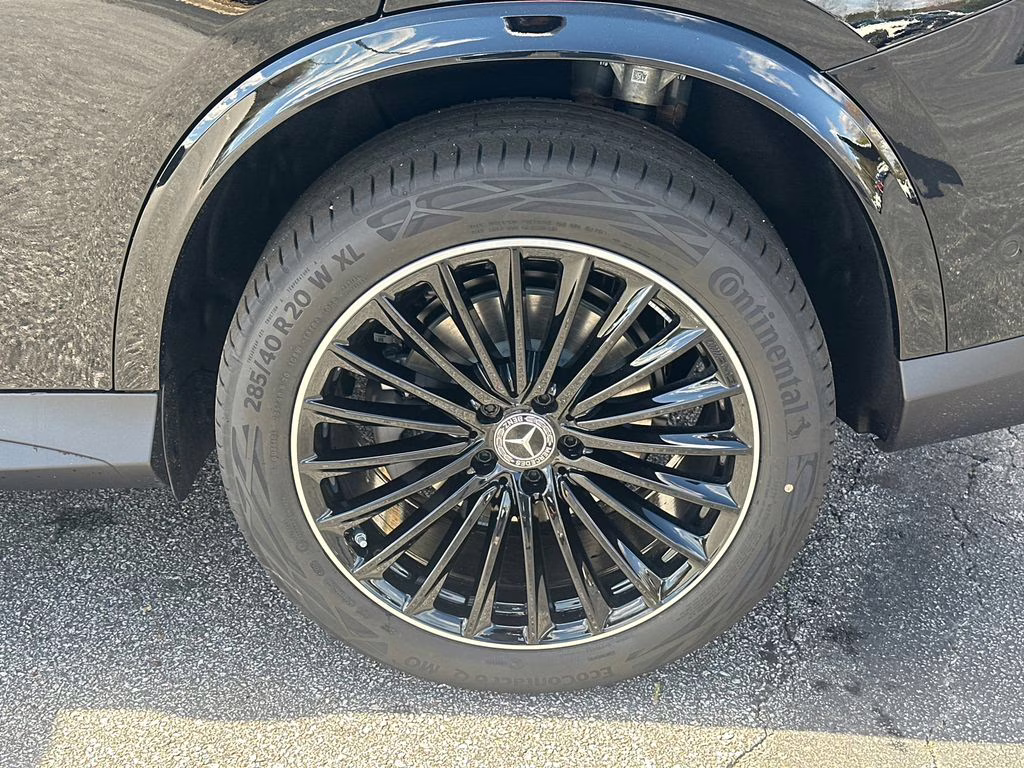 2026 Black Mercedes-Benz GLC GLC 300 Coupe AWD SUV