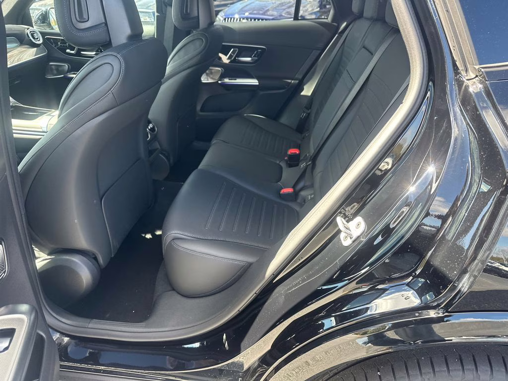 2026 Black Mercedes-Benz GLC GLC 300 Coupe AWD SUV