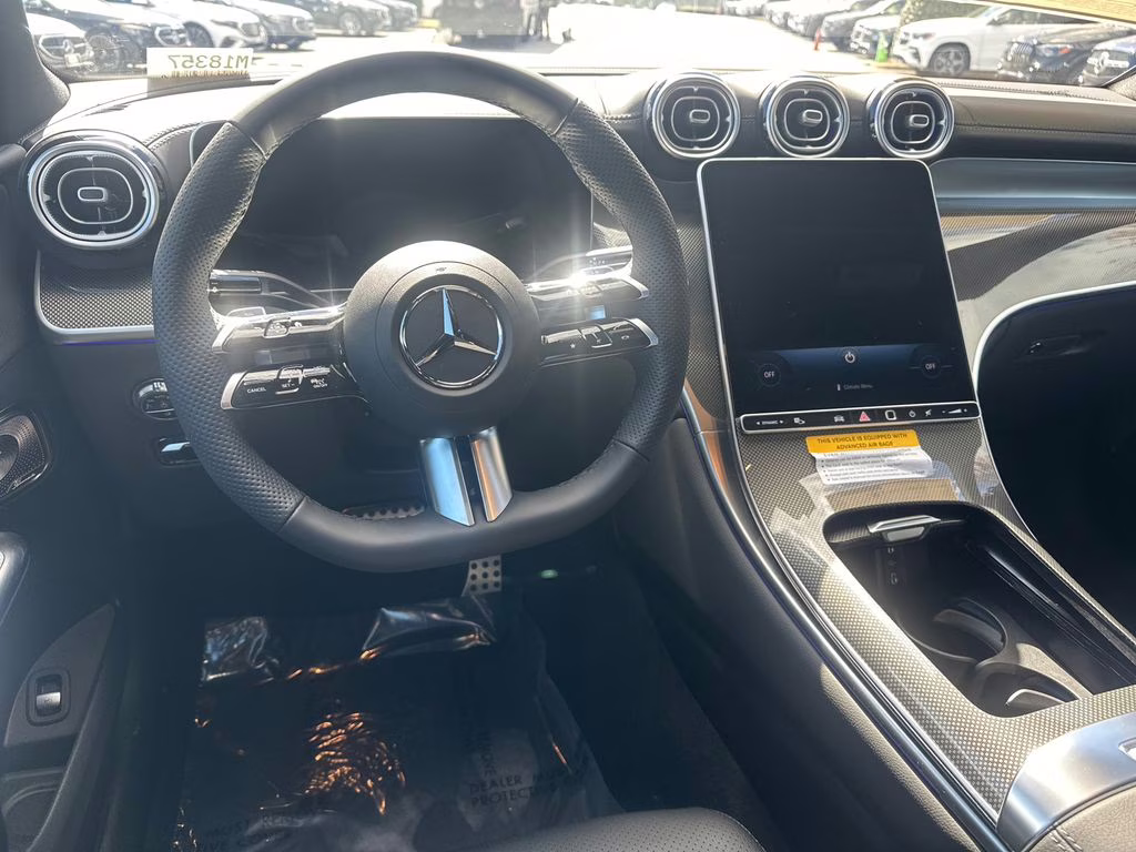 2026 Black Mercedes-Benz GLC GLC 300 Coupe AWD SUV