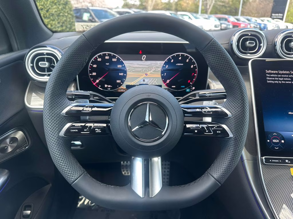 2026 Black Mercedes-Benz GLC GLC 300 Coupe AWD SUV