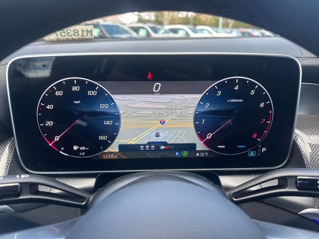 2026 Black Mercedes-Benz GLC GLC 300 Coupe AWD SUV