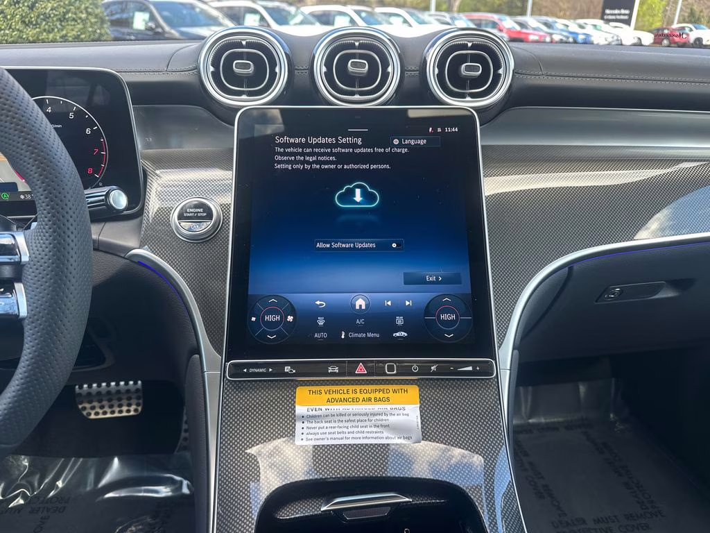 2026 Black Mercedes-Benz GLC GLC 300 Coupe AWD SUV