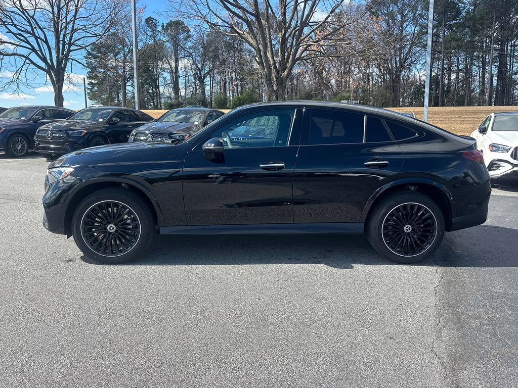 2026 Black Mercedes-Benz GLC GLC 300 Coupe AWD SUV