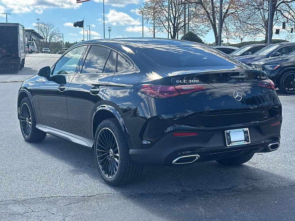 2026 Black Mercedes-Benz GLC GLC 300 Coupe AWD SUV