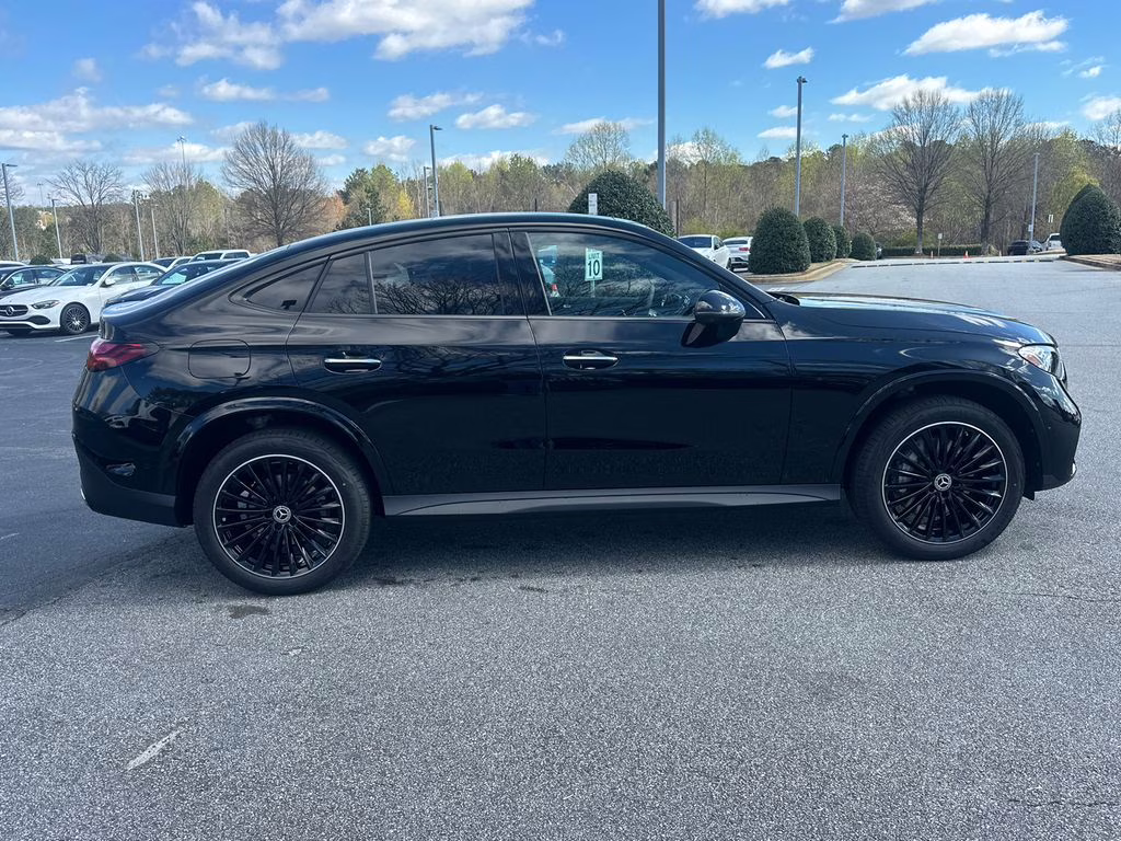 2026 Black Mercedes-Benz GLC GLC 300 Coupe AWD SUV