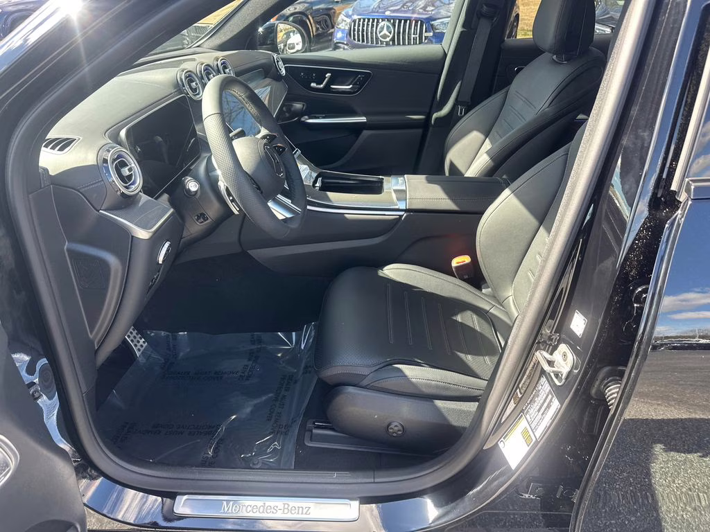 2026 Black Mercedes-Benz GLC GLC 300 Coupe AWD SUV