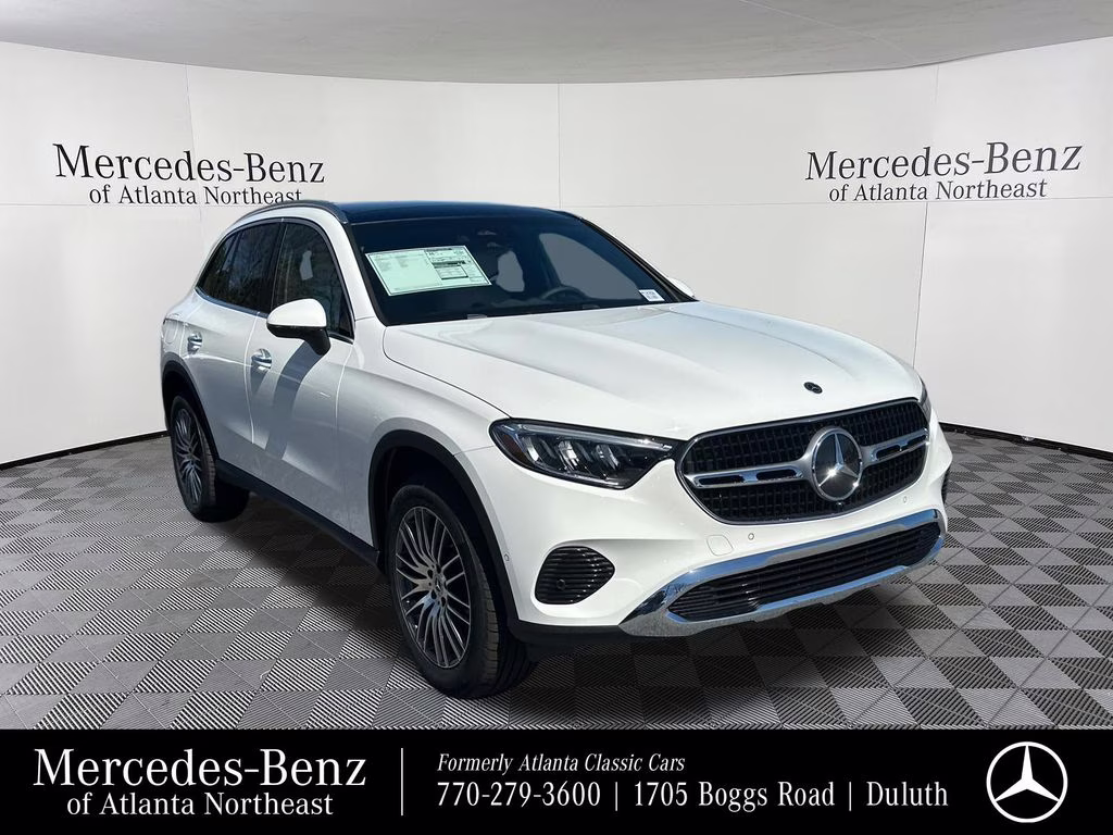 2026 Polar Mercedes-Benz GLC GLC 300 AWD SUV