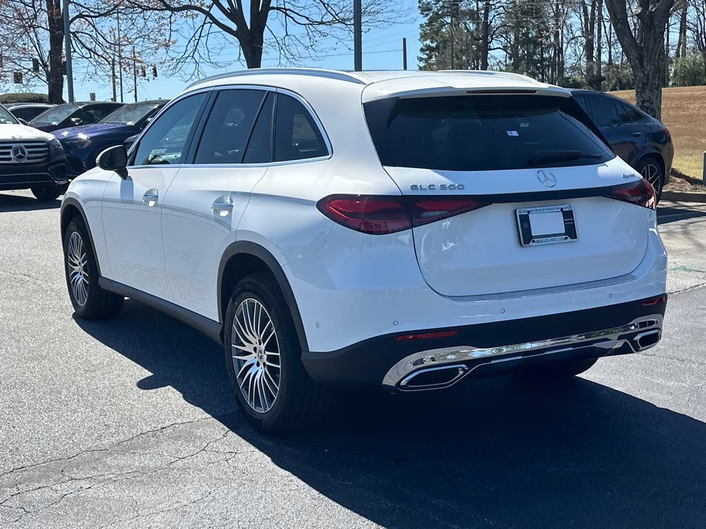 2026 Polar Mercedes-Benz GLC GLC 300 AWD SUV