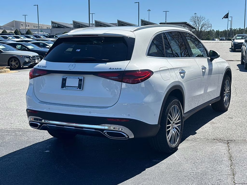 2026 Polar Mercedes-Benz GLC GLC 300 AWD SUV