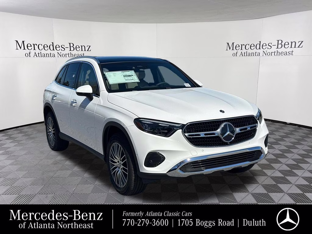 2026 105/149white Mercedes-Benz GLC GLC 300 AWD SUV