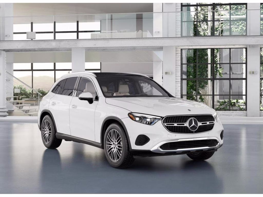2026 105/149white Mercedes-Benz GLC GLC 300 AWD SUV