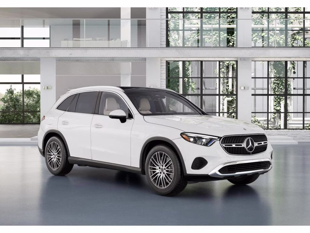 2026 105/149white Mercedes-Benz GLC GLC 300 AWD SUV