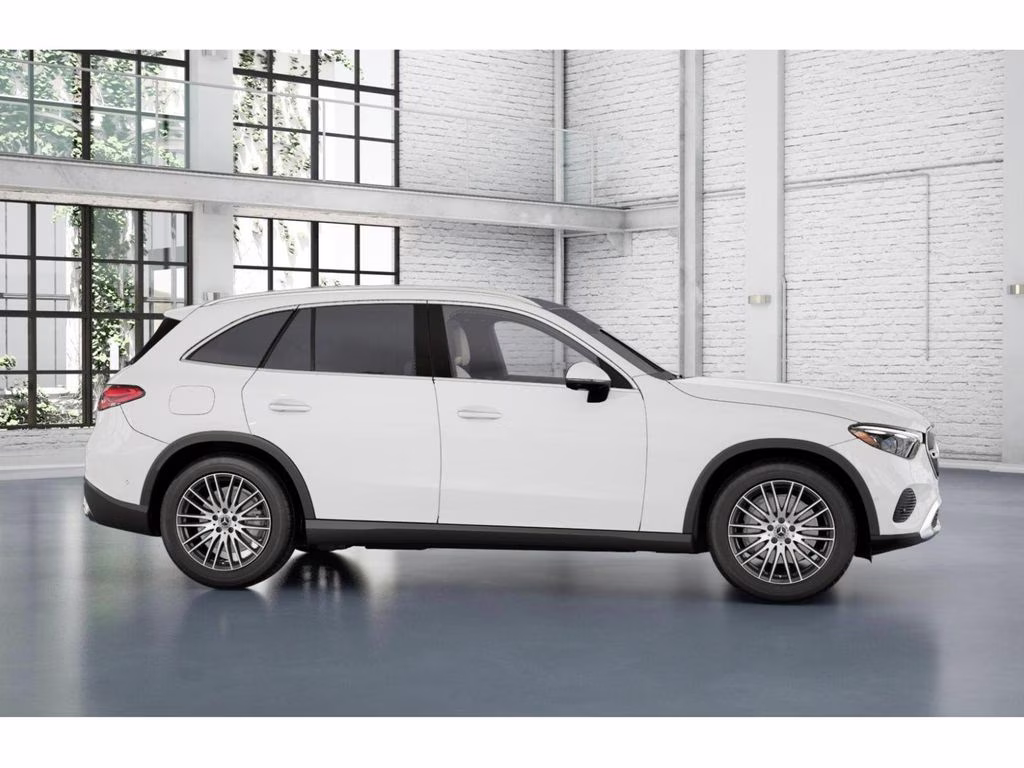 2026 105/149white Mercedes-Benz GLC GLC 300 AWD SUV