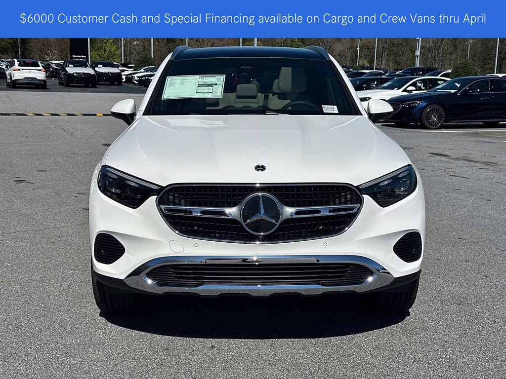 2026 105/149white Mercedes-Benz GLC GLC 300 AWD SUV