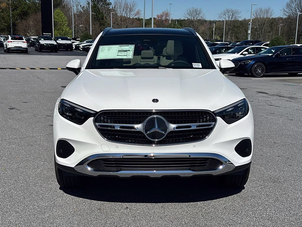 2026 105/149white Mercedes-Benz GLC GLC 300 AWD SUV