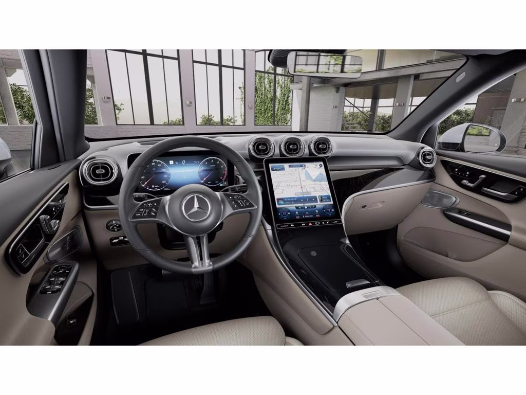 2026 105/149white Mercedes-Benz GLC GLC 300 AWD SUV