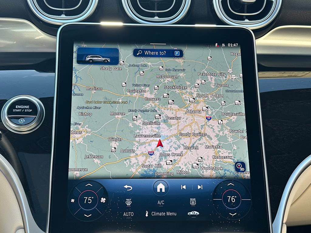 2026 105/149white Mercedes-Benz GLC GLC 300 AWD SUV