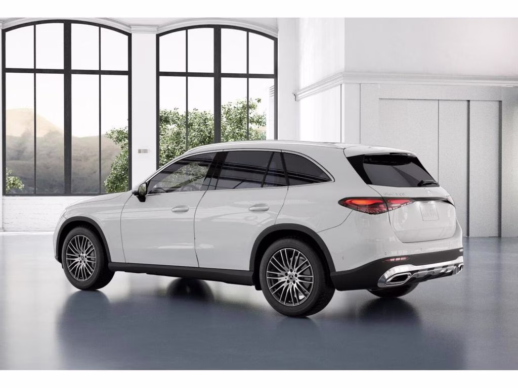 2026 105/149white Mercedes-Benz GLC GLC 300 AWD SUV