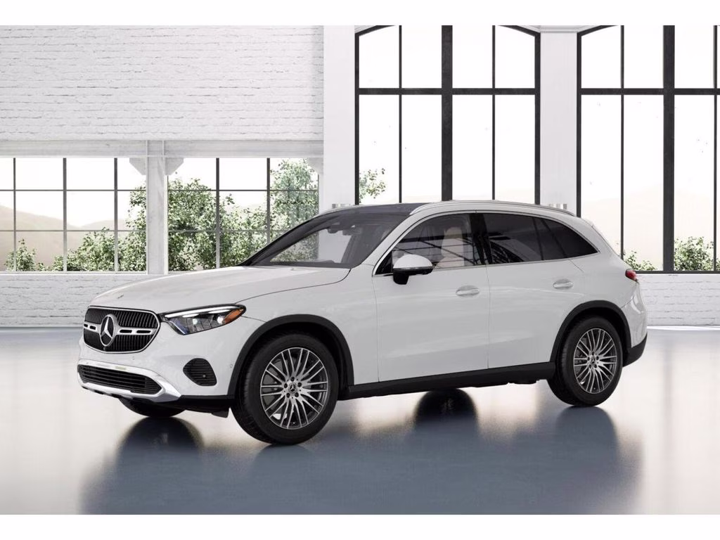 2026 105/149white Mercedes-Benz GLC GLC 300 AWD SUV