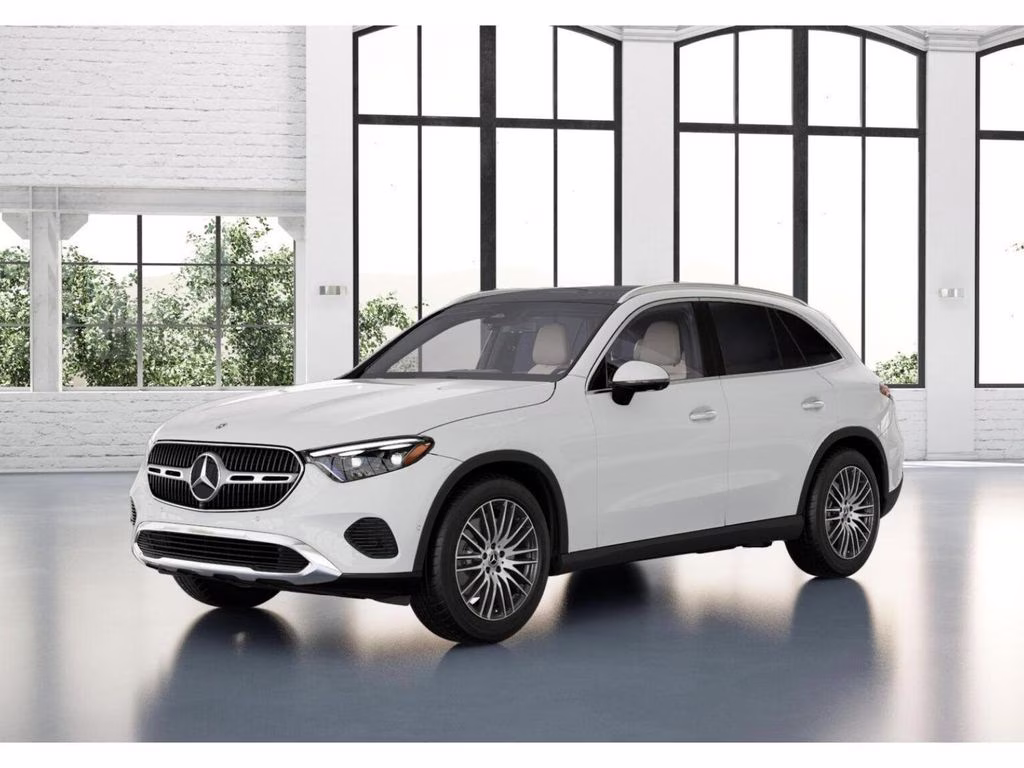 2026 105/149white Mercedes-Benz GLC GLC 300 AWD SUV