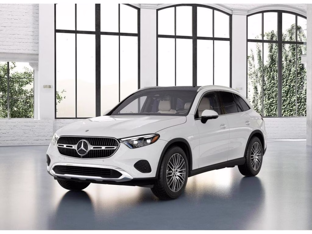2026 105/149white Mercedes-Benz GLC GLC 300 AWD SUV