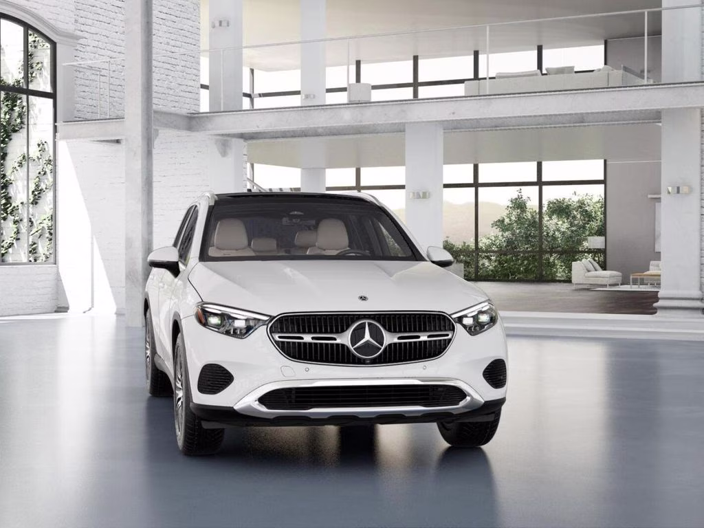 2026 105/149white Mercedes-Benz GLC GLC 300 AWD SUV
