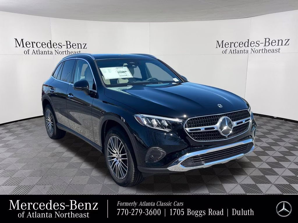 2026 Black Mercedes-Benz GLC GLC 300 AWD SUV