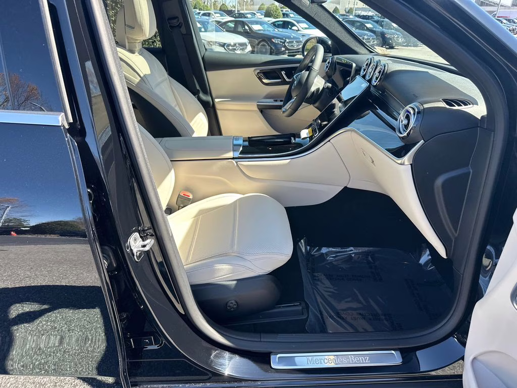 2026 Black Mercedes-Benz GLC GLC 300 AWD SUV