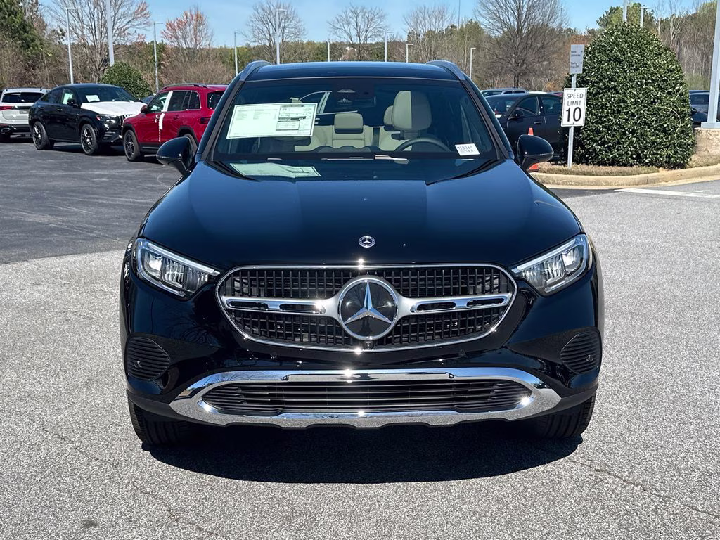 2026 Black Mercedes-Benz GLC GLC 300 AWD SUV