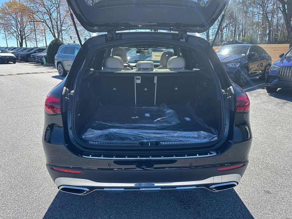 2026 Black Mercedes-Benz GLC GLC 300 AWD SUV