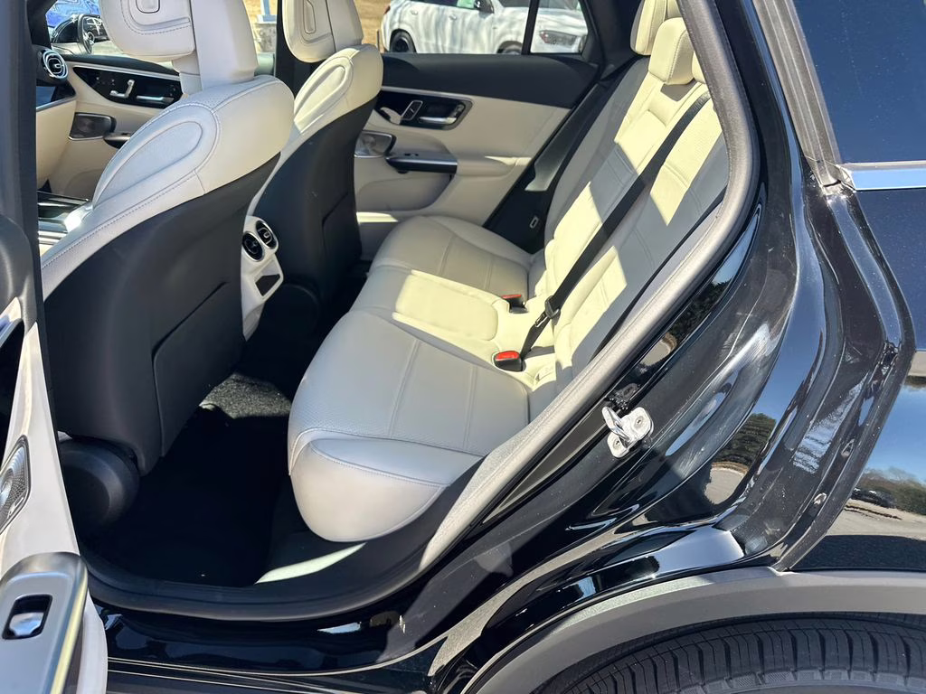 2026 Black Mercedes-Benz GLC GLC 300 AWD SUV