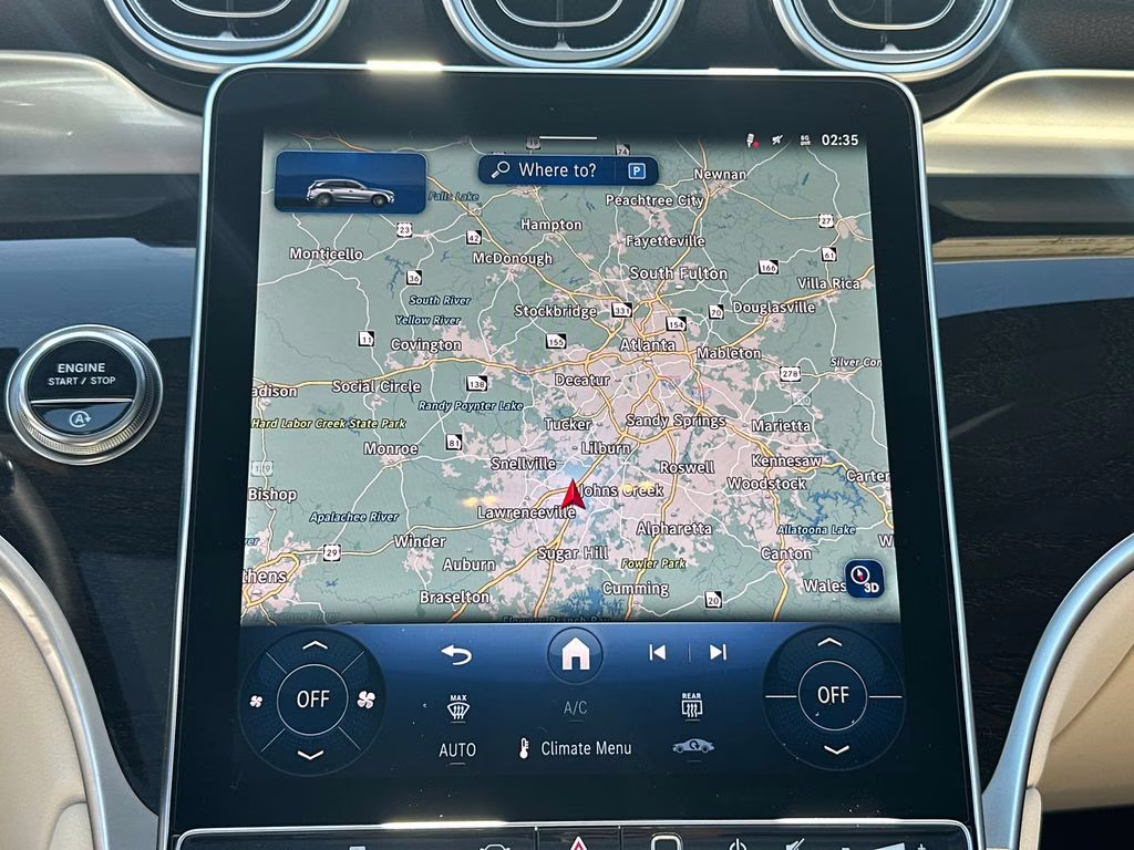 2026 Black Mercedes-Benz GLC GLC 300 AWD SUV