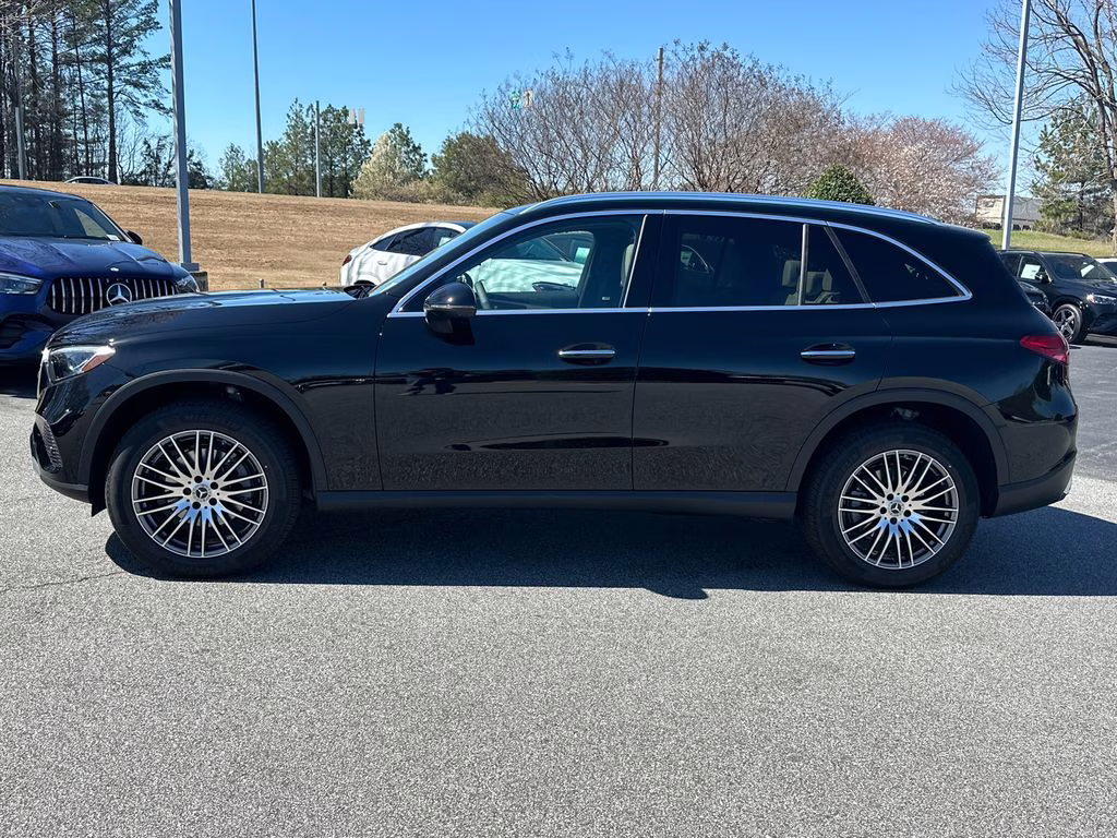 2026 Black Mercedes-Benz GLC GLC 300 AWD SUV