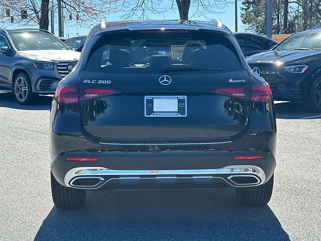2026 Black Mercedes-Benz GLC GLC 300 AWD SUV