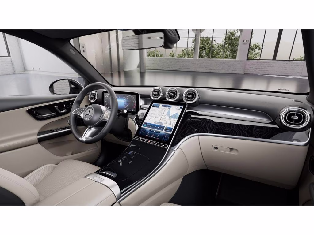 2026 Black Mercedes-Benz GLC GLC 300 AWD SUV