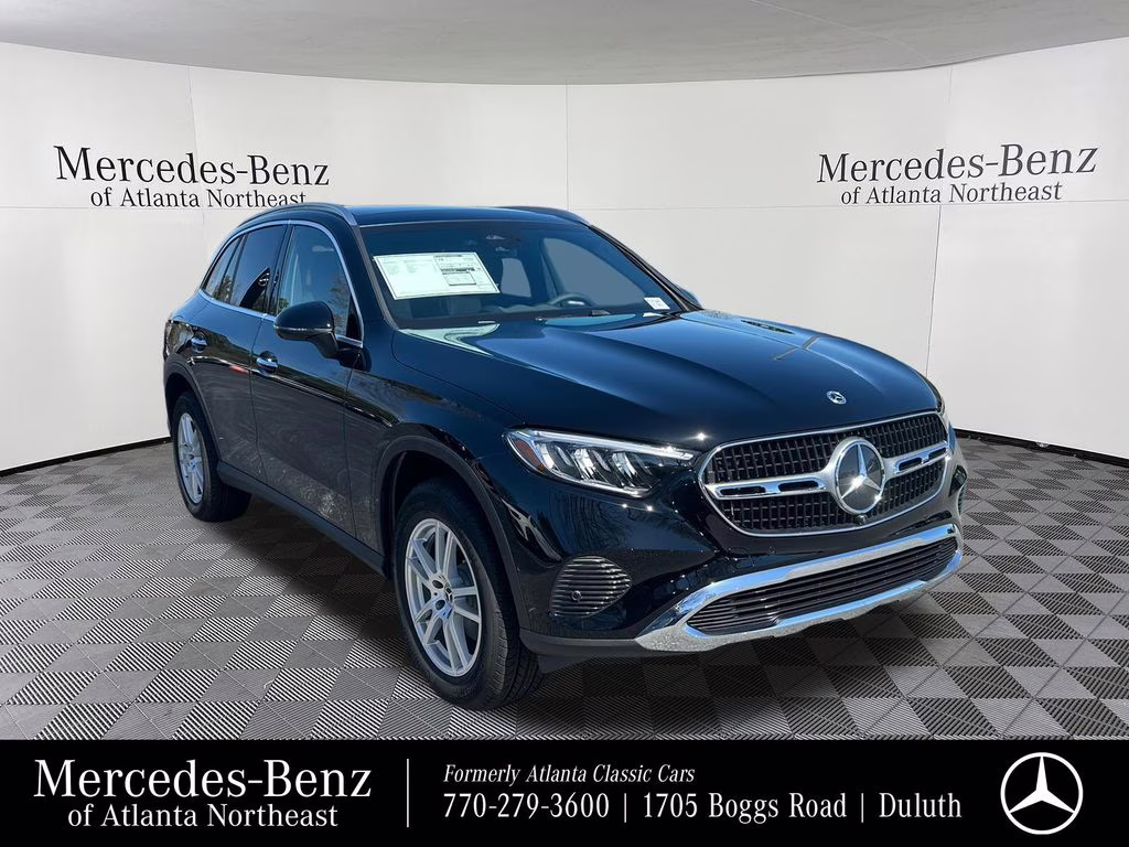 2026 101/040black Mercedes-Benz GLC GLC 300 AWD SUV