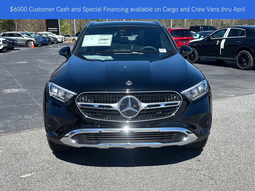 2026 101/040black Mercedes-Benz GLC GLC 300 AWD SUV