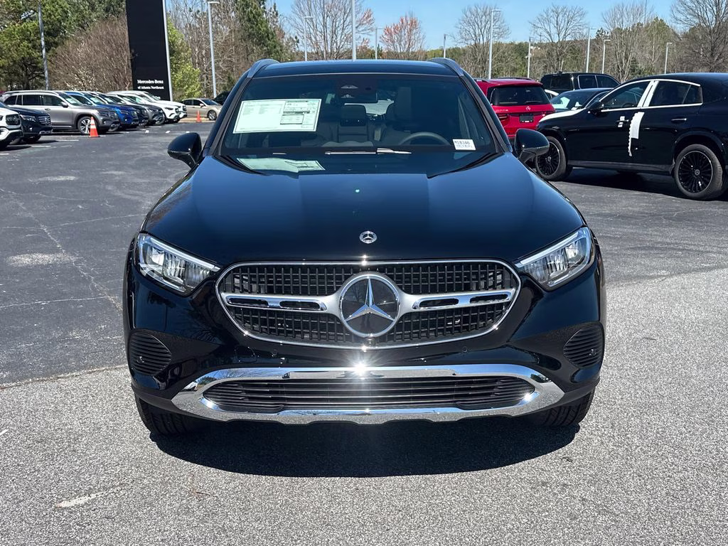 2026 101/040black Mercedes-Benz GLC GLC 300 AWD SUV
