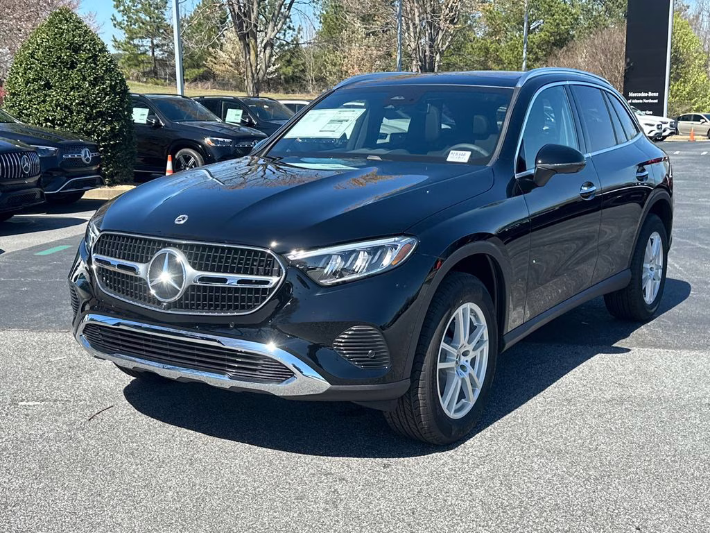 2026 101/040black Mercedes-Benz GLC GLC 300 AWD SUV