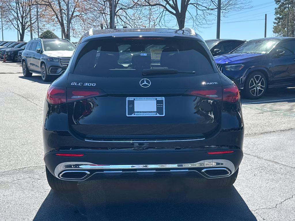 2026 101/040black Mercedes-Benz GLC GLC 300 AWD SUV