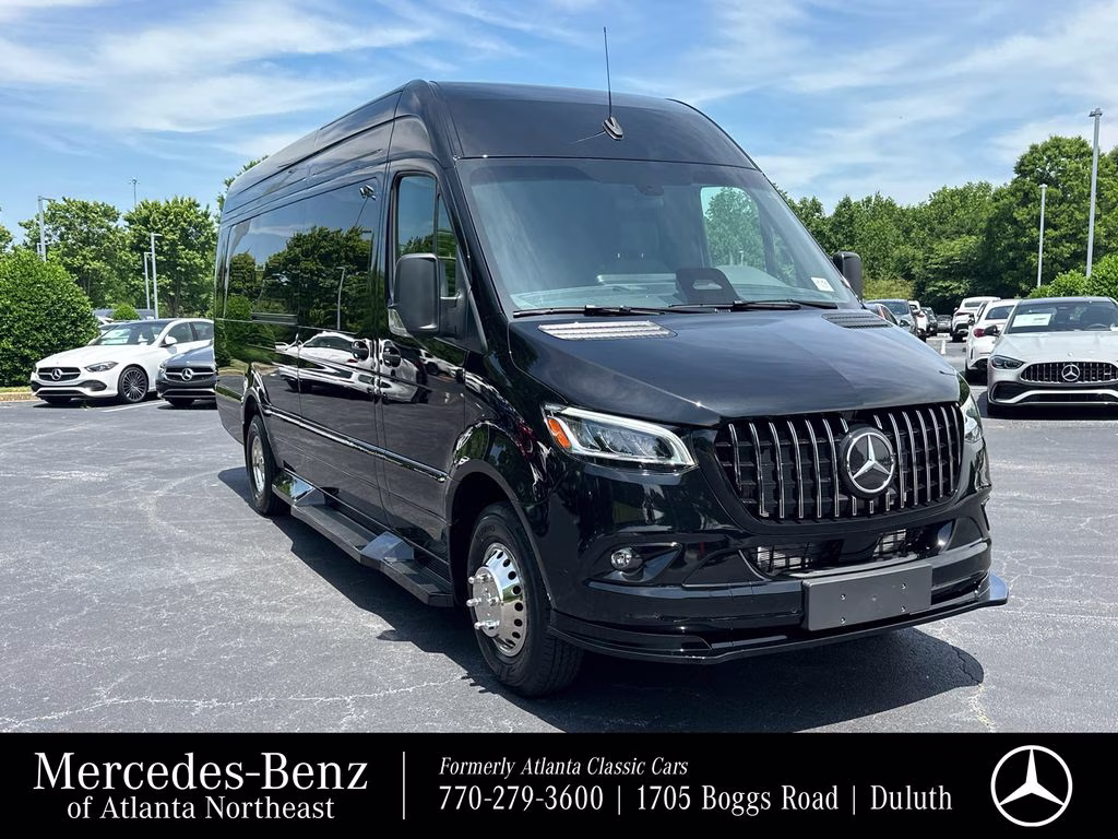 2026 Obsidian Mercedes-Benz Sprinter 3500XD Cargo 170 WB RWD Van