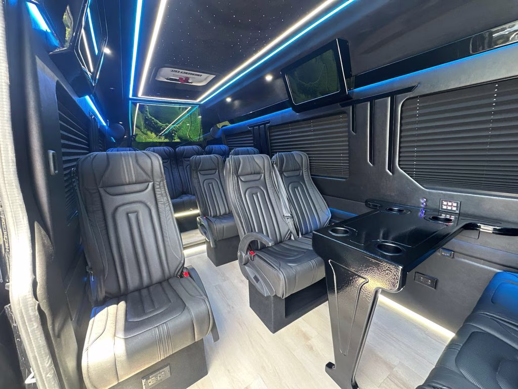 2026 Obsidian Mercedes-Benz Sprinter 3500XD Cargo 170 WB RWD Van