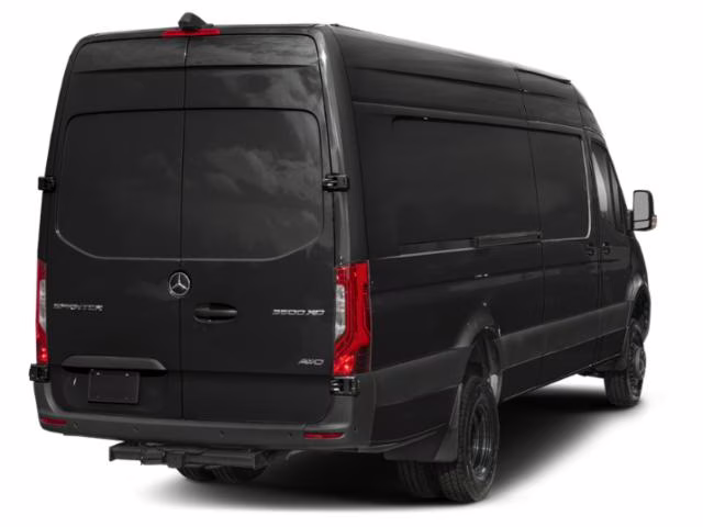2026 Obsidian Mercedes-Benz Sprinter 3500XD Cargo 170 WB RWD Van