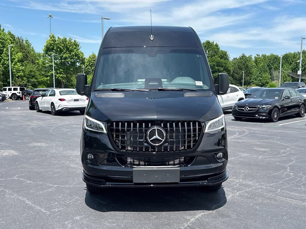 2026 Obsidian Mercedes-Benz Sprinter 3500XD Cargo 170 WB RWD Van