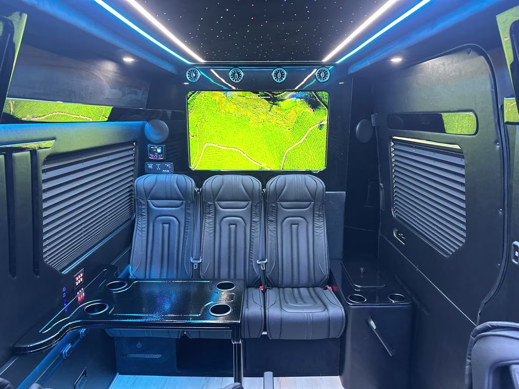 2026 Obsidian Mercedes-Benz Sprinter 3500XD Cargo 170 WB RWD Van