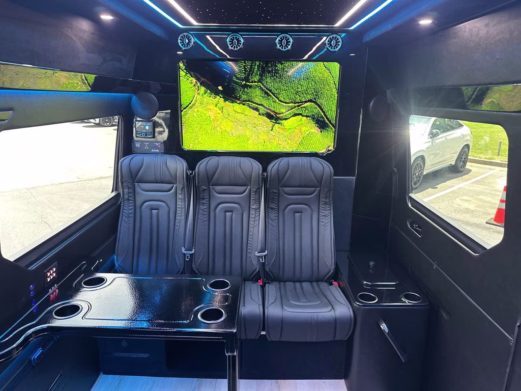 2026 Obsidian Mercedes-Benz Sprinter 3500XD Cargo 170 WB RWD Van